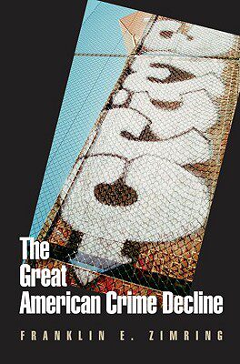 【预售】The Great American Crime Decline