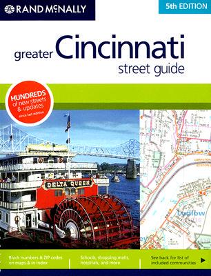 【预订】Rand McNally Greater Cincinnati Street Guide