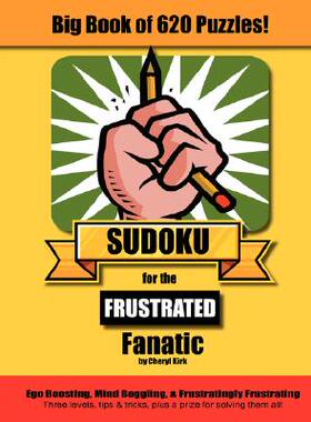 【预售】Big Book of 620 Sudoku Puzzles for the Frustrated