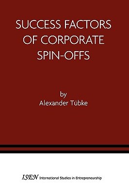 【预售】Success Factors of Corporate Spin-Offs