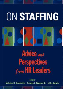 【预售】On Staffing: Advice And Perspectives From Hr