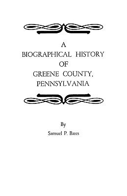 【预售】A Biographical History of Greene County,