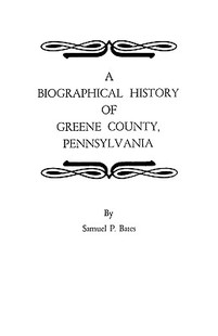 Biographical History County Greene 预售