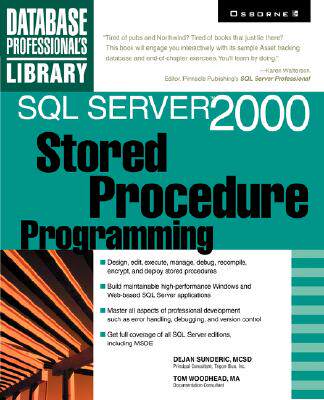 【预售】SQL Server 2000 Stored Procedure Programming