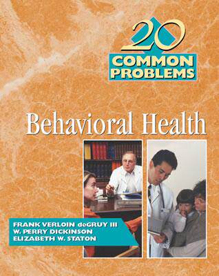 【预售】20 Common Problems in Behavioral Health