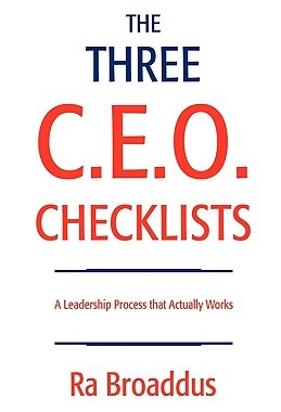 【预售】The Three C.E.O. Checklists: A Leadership Process