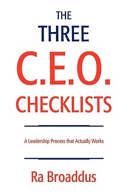 【预售】The Three C.E.O. Checklists: A Leadership Process