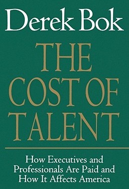 【预售】The Cost of Talent: How Executives and Professionals