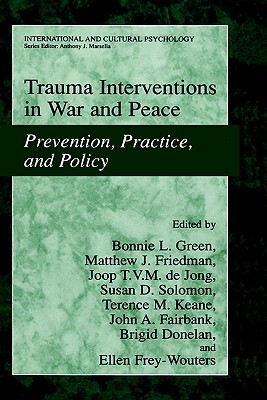【预售】Trauma Interventions in War and Peace