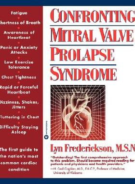 【预售】Confronting Mitral Valve Prolapse Syndrome