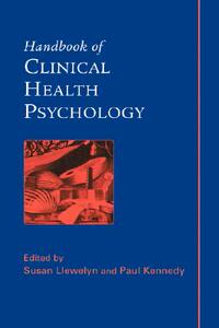 【预售】Handbook Of Clinical Health Psychology
