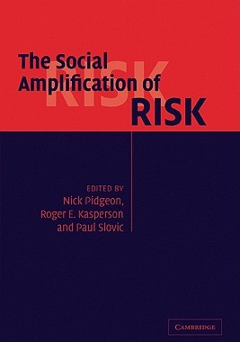 【预售】The Social Amplification of Risk