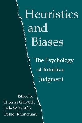 【预售】Heuristics and Biases: The Psychology of Intuitive-封面