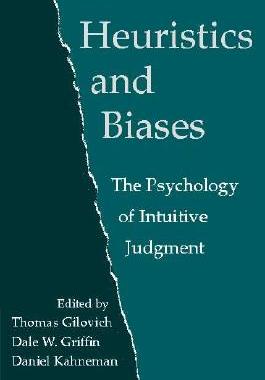 【预售】Heuristics and Biases: The Psychology of Intuitive