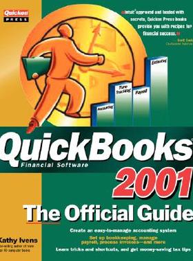 【预售】QuickBooks 2001: The Official Guide