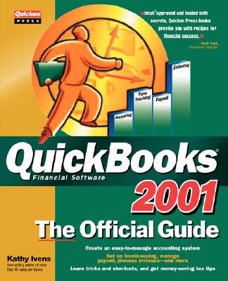 【预售】QuickBooks 2001: The Official Guide