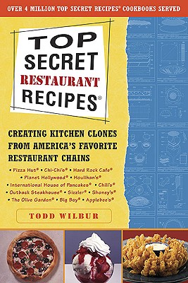 【预售】Top Secret Restaurant Recipes: Creating Kitchen