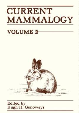 【预售】Current Mammalogy