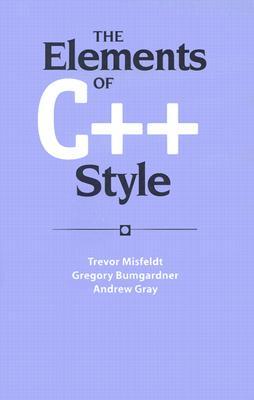 【预售】The Elements of C++ Style