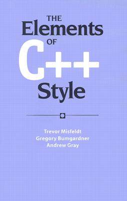 【预售】The Elements of C++ Style