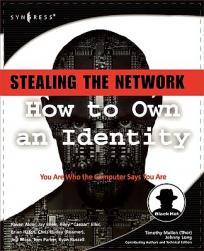 【预售】Stealing the Network: How to Own an Identity