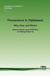 【预售】Provenance in Databases