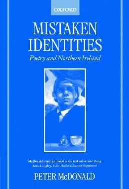 【预售】Mistaken Identities: Poetry and Northern Ireland