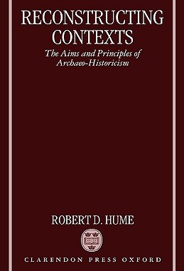 【预售】Reconstructing Contexts: The Aims and Principles of