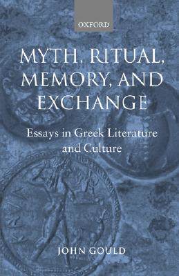 【预售】Myth, Ritual, Memory, and Exchange: Essays in Greek