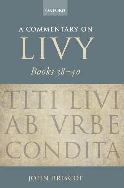 【预售】A Commentary on Livy, Books 38-40
