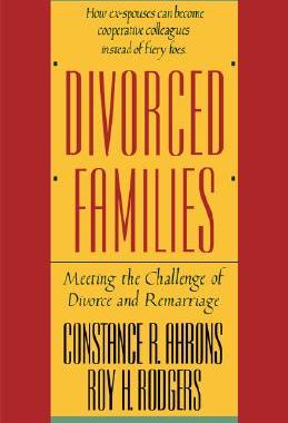 【预售】Divorced Families: Meeting the Challenge of Divorce