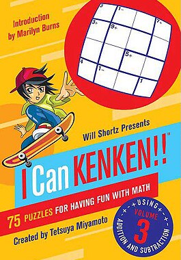 【预售】Will Shortz Presents I Can Kenken!, Volume 3: 75