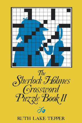 【预售】The Sherlock Holmes Crossword Puzzle Book II: Famous