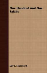 【预售】One Hundred and One Salads