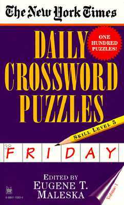 【预售】The New York Times Daily Crossword Puzzles (Friday),
