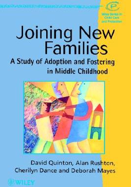 【预售】Joining New Families - A Study Of Adoption &