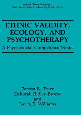【预售】Ethnic Validity, Ecology and Psychotherapy: A