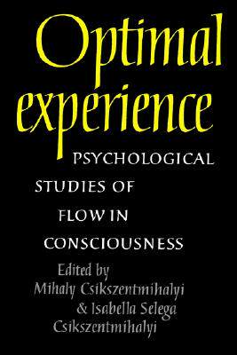 【预售】Optimal Experience: Psychological Studies of Flow in