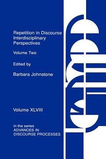 Discourse Repetition Interdisciplinary 预售