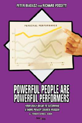 【预售】Powerful People Are Powerful Performers: Your Daily