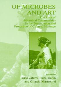 【预售】Of Microbes and Art: The Role of Microbial