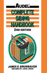 【预售】Complete Siding 2Nd Edition