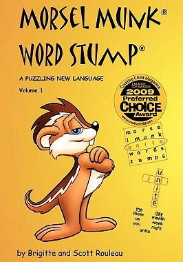 【预售】Morsel Munk Word Stump: A Puzzling New Language -
