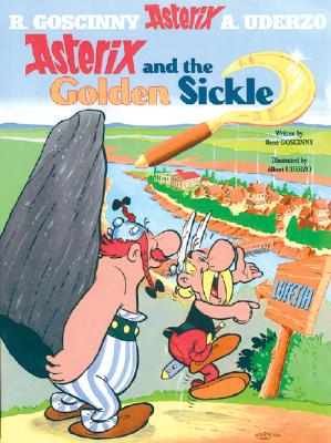 【预售】Asterix and the Golden Sickle