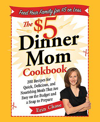 【预售】the $5 dinner mom cookbook: 200 recipes for quick