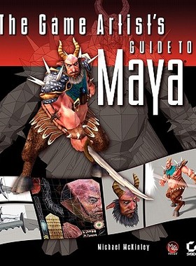 【预售】The Game Artist'S Guide To Maya (Includes Cd-Rom)