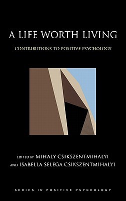 【预售】A Life Worth Living: Contributions to Positive