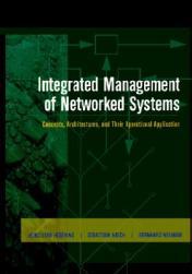 【预售】Integrated Management of Networked Systems: