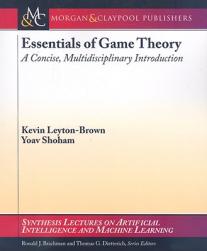 【预售】Essentials of Game Theory: A Concise,