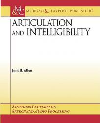 【预售】Articulation and Intelligibility